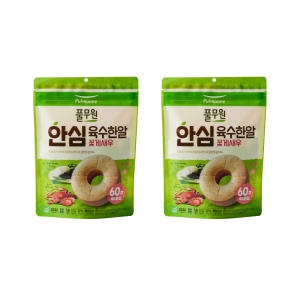 안심 육수한알 꽃게새우 4g 22개입