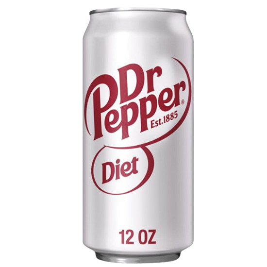 코카콜라음료 닥터페퍼 다이어트 제로칼로리 소다 355ml (12개)_이미지
