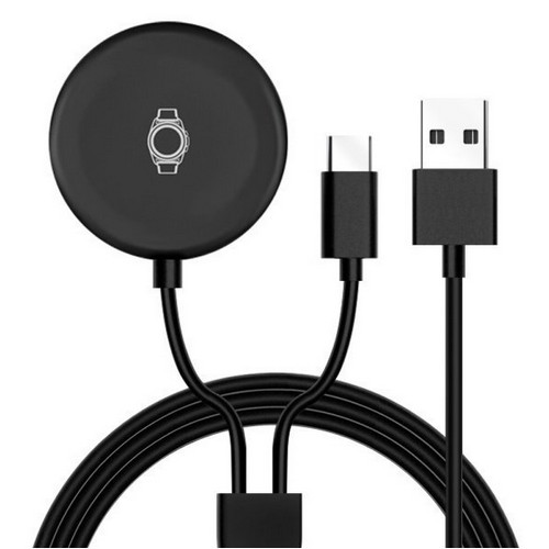 더조은셀러 갤럭시워치7 2in1 무선충전기