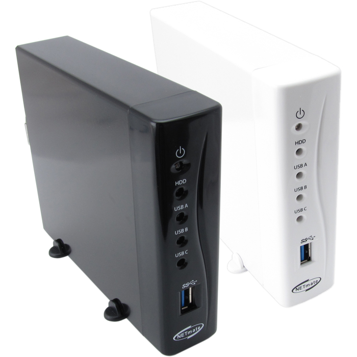 강원전자 NETmate HDD-303A 외장케이스 [하드미포함]