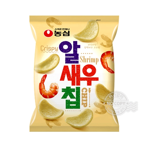 농심 알새우칩 68g (13개)_이미지