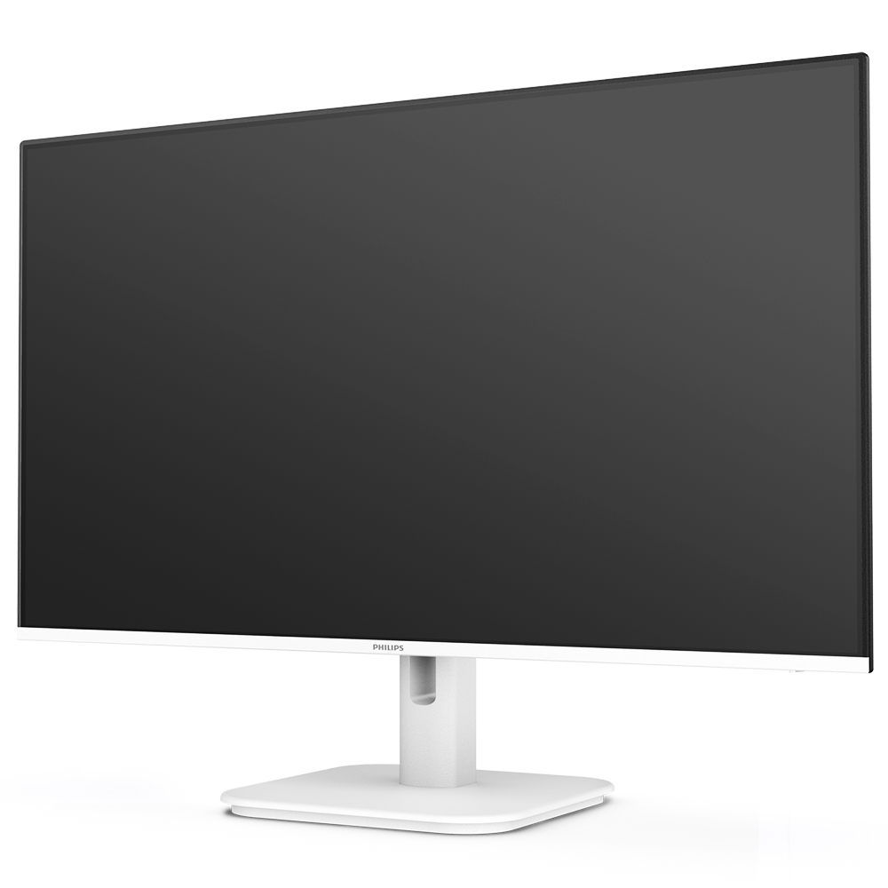 필립스 27E1N1100AW 100 시력보호 4면 보더리스 화이트 무결점_이미지