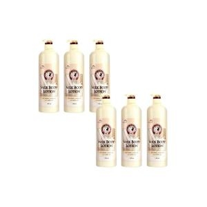코스모코스 꽃을든남자 우유 바디로션 1000ml (6개)
