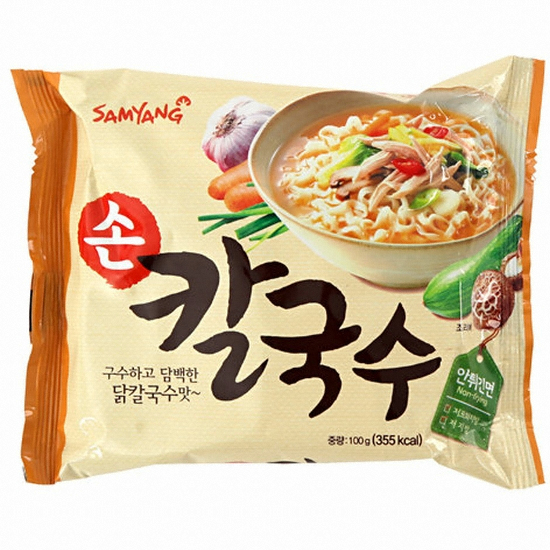 삼양식품 손칼국수 100g (10개)