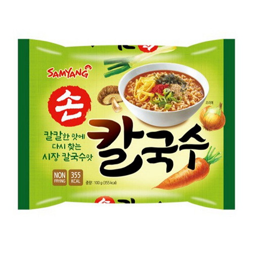 삼양식품 손칼국수 100g (10개)_이미지