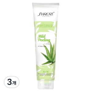 샤카트 페이스&바디 필링젤 알로에 310ml (3개)_이미지
