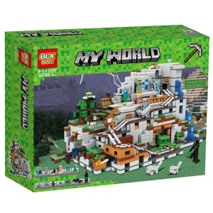 마인크래프트 레고 호환 마인크래프트 산속동굴