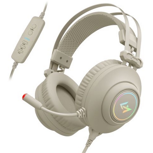 긱스타 GH01BE ENC 가상 7.1채널 RGB 게이밍 헤드셋 (정품)