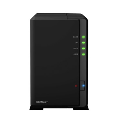 Synology DS216play (하드미포함)