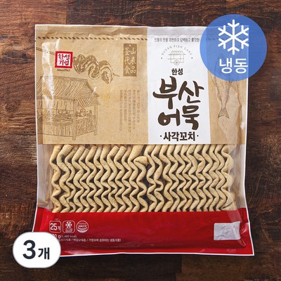한성기업 부산어묵 사각꼬치 800g (3개)_이미지