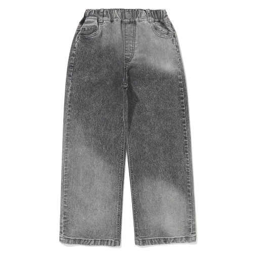 블루테일 레이 사선 워싱 포켓절개 데님 팬츠AAA3PT03GY