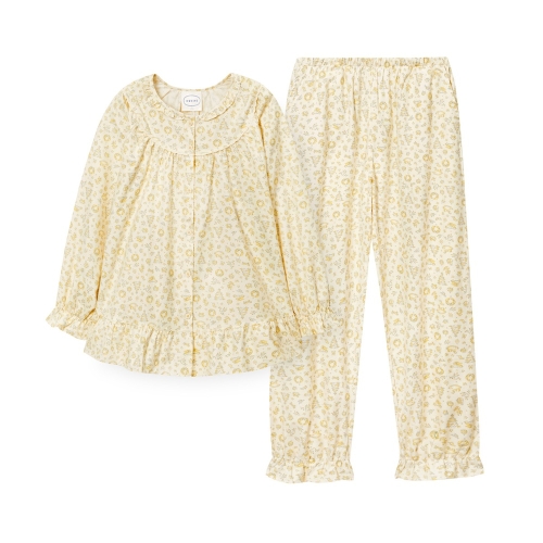 캄미어패럴 오르시떼 여성 G116 해피홀리데이 긴소매 파자마 상하세트