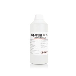 크로바케미칼 무수 에탄올 99.5% 1L (4개)_이미지