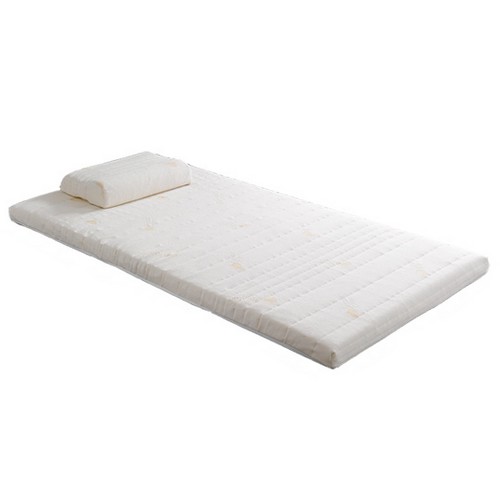 BIF보루네오 모닝듀 코튼커버 천연라텍스 매트리스 SS (5cm)_이미지