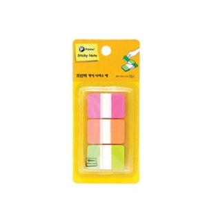 프린텍 디노테크  프린텍 파일링 탭 인덱스 IT3825-3N  38x25  형광3색