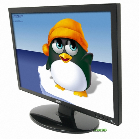 지온디스플레이 ZD-2225W 강화유리_이미지