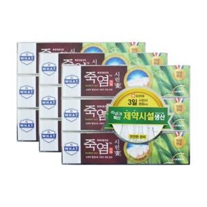 죽염 은강고 시린고 치약 120g (9개)_이미지