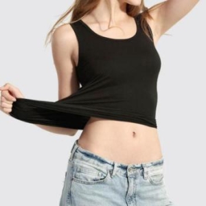 오노마 ONM 캡나시 나시티 여름 심리 스나시 뽕브라 캡브라 티셔 S35135213_이미지