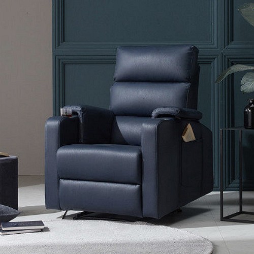 파로마 라빈 가죽 리클라이너 1인용_이미지