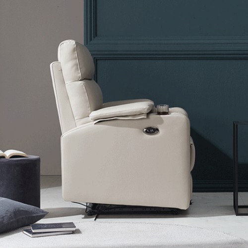 파로마 라빈 가죽 리클라이너 1인용_이미지