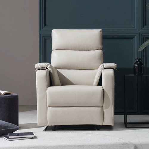 파로마 라빈 가죽 리클라이너 1인용_이미지