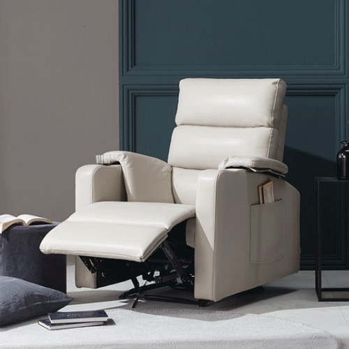 라빈 가죽 리클라이너 1인용