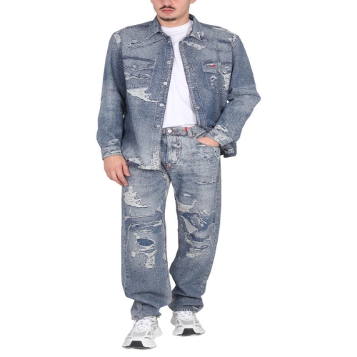 디젤 진 셔츠 A07111_09F1101 B0040188621