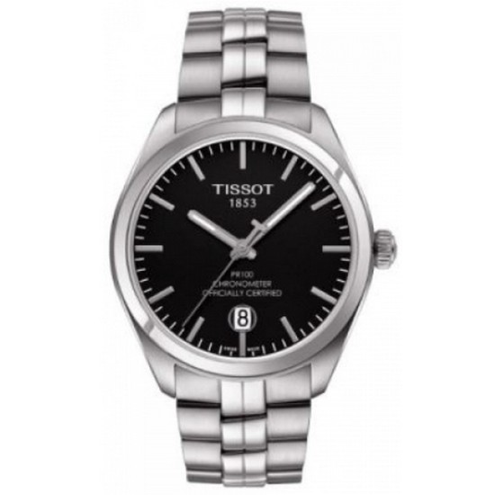 스와치그룹 티쏘 PR100 GENT COSC T101.451.11.051.00