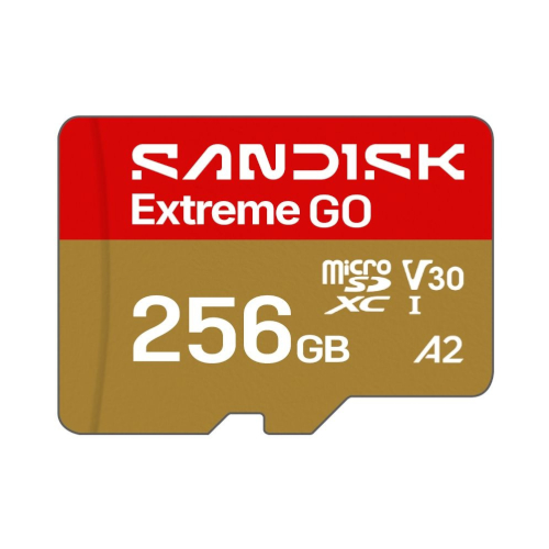 Sandisk micro SD Extreme GO이미지입니다. 누르면 해당 게시물로 새창이동합니다.