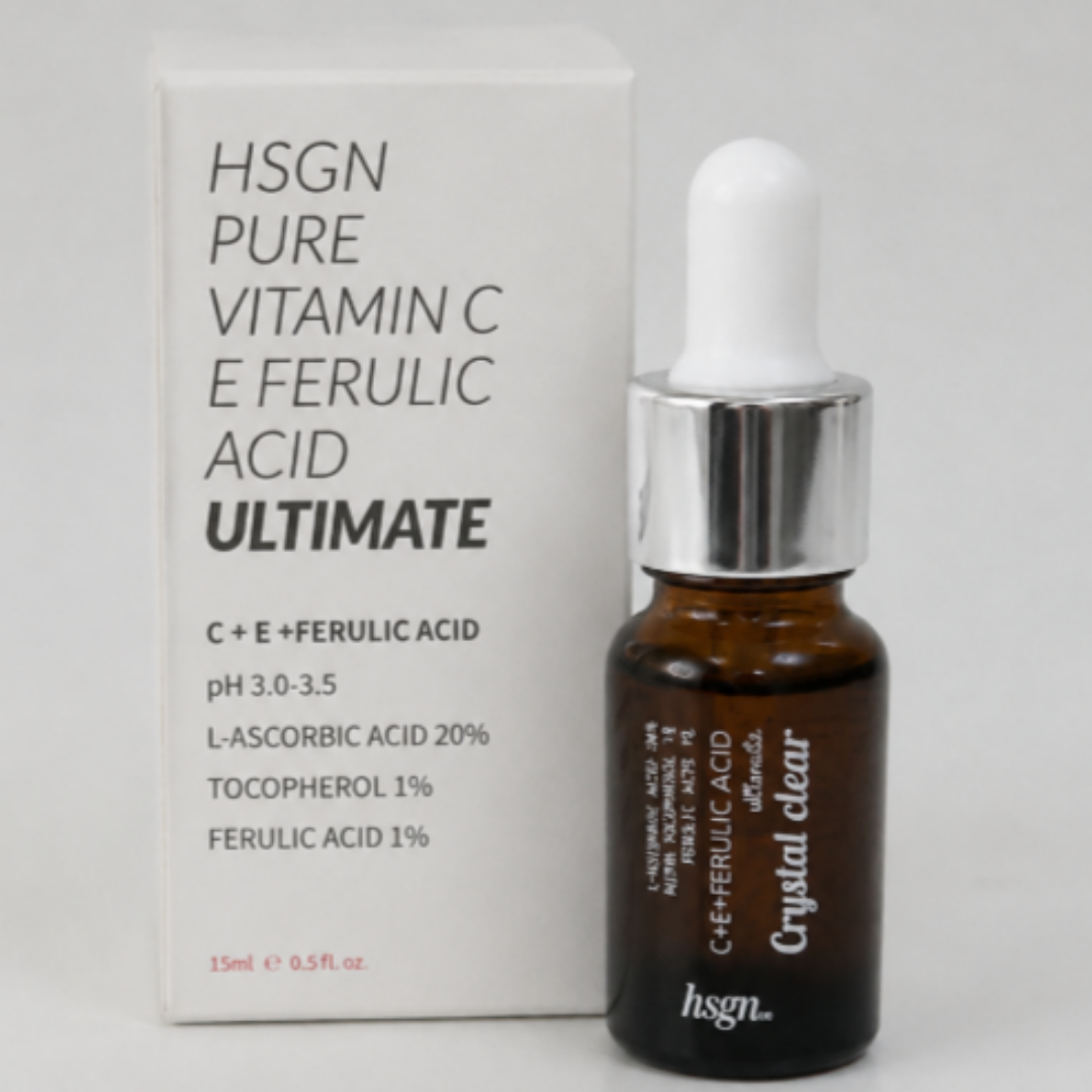 혁신개념 20% 순수 비타민 C E 페룰릭 애씨드 얼티밋 세럼 15ml (4개)_이미지