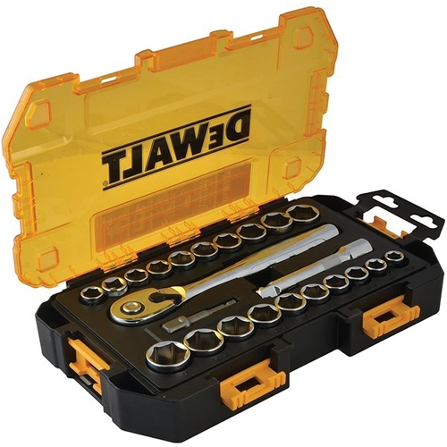디월트 1/2인치 핸드소켓 세트 DWMT73813 (23pcs)_이미지