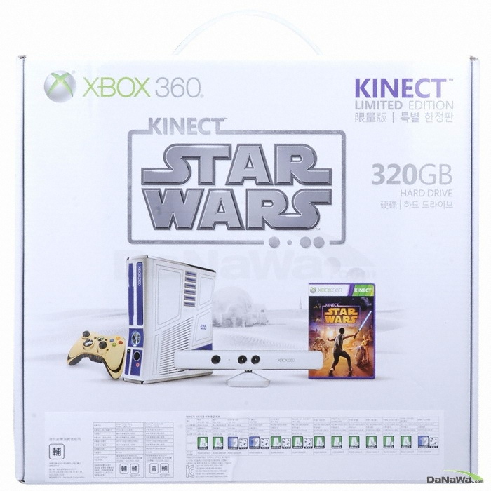 XBOX360 키넥트 스타워즈 (Kinect StarWars Package)_이미지