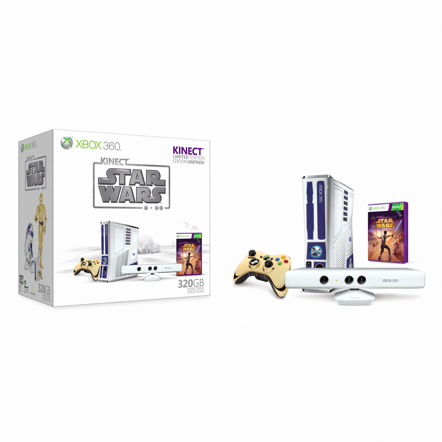 XBOX360 키넥트 스타워즈 (Kinect StarWars Package)_이미지