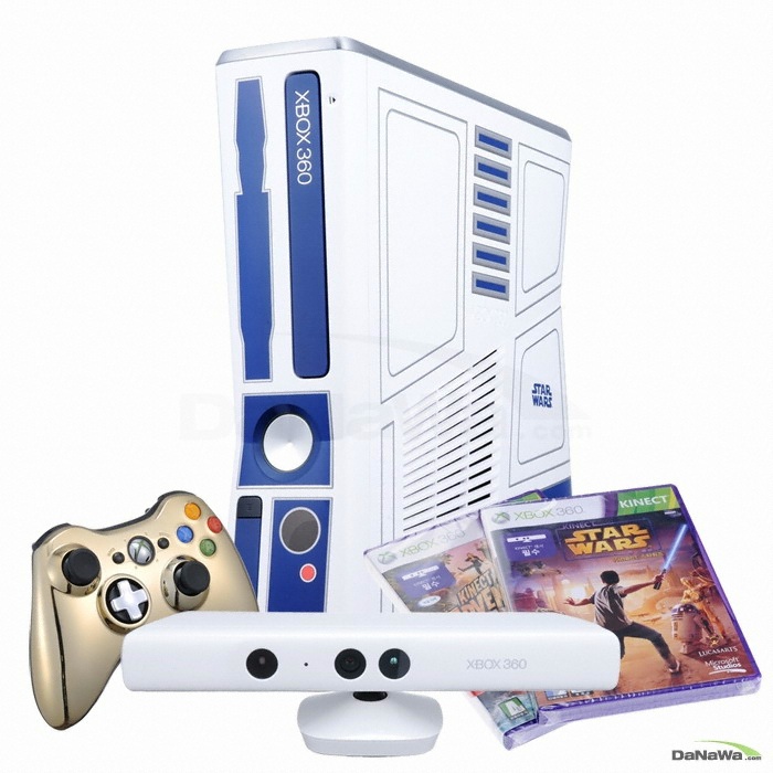 XBOX360 키넥트 스타워즈 (Kinect StarWars Package)_이미지