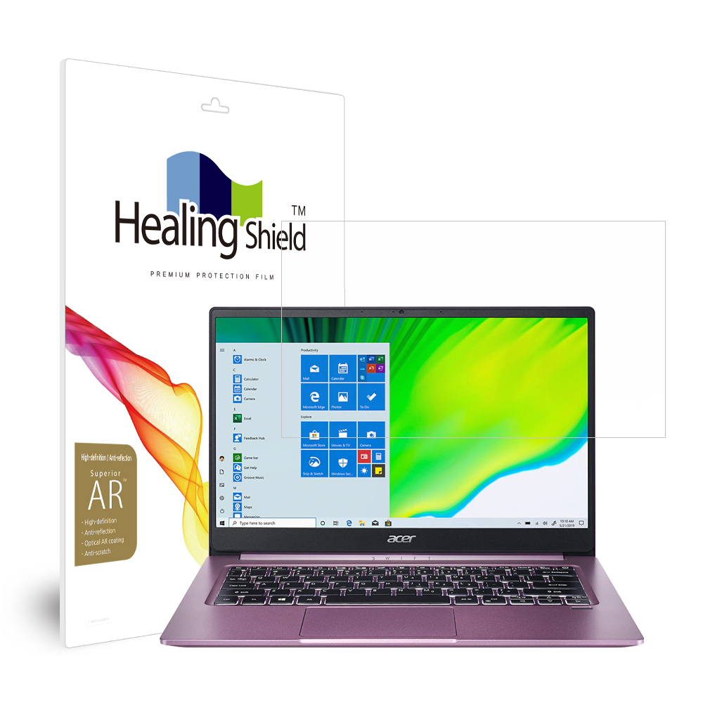 폰트리 힐링쉴드 에이서 스위프트 3 SF314-42 고화질 AR 액정보호필름_이미지