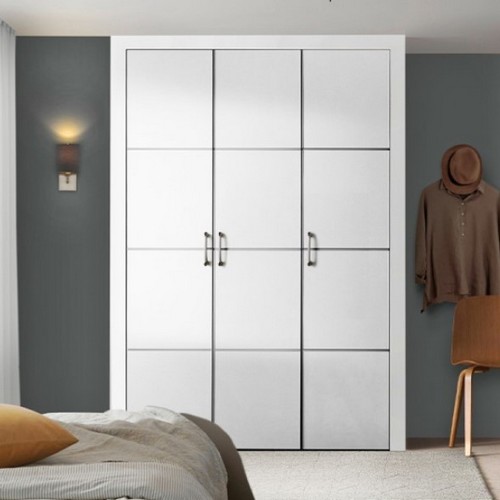 BIF보루네오 모르간 여닫이 작은방 붙박이장 (210cm)_이미지