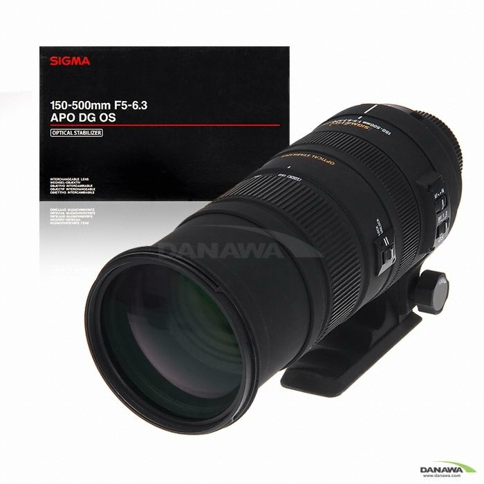 SIGMA APO 150-500mm F5-6.3 DG OS HSM 캐논 EF용 (정품)_이미지