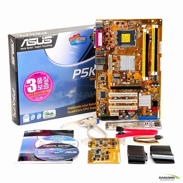 ASUS P5KPL 1394 STCOM