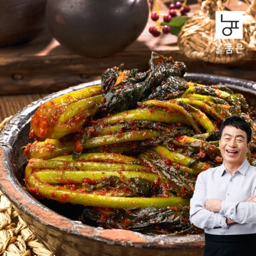  늘품은 여수 돌산갓김치 5kg 김하진이 추천한 김치
