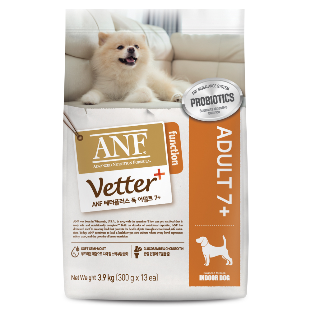 ANF 독 베터플러스 어덜트 7+ 3.9kg (1개)_이미지