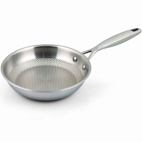 마스터스타 엠보싱 통5중 스텐 IH 프라이팬 20cm