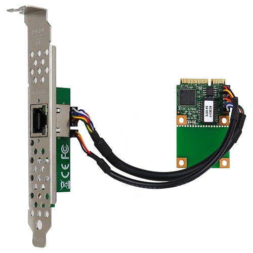 LR-LINK LRES2201PT Mini PCIe 기가비트 랜카드_이미지