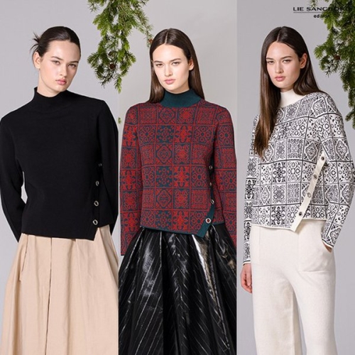 이상봉 언발란스 엣지 포인트 니트 1종 1150840