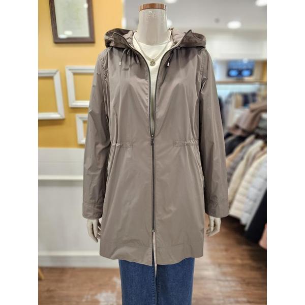 BCBG 세이브존01 하프기장 후디 집업점퍼 B6A2R162_ 1 S47734293