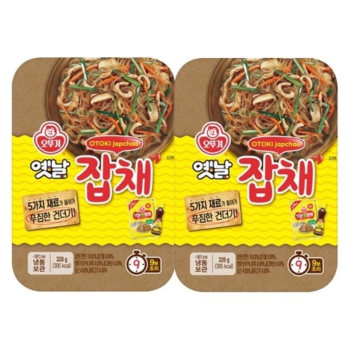오뚜기 옛날잡채 328g (2개)_이미지