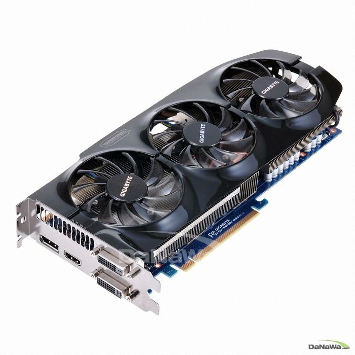 GIGABYTE ������ GTX680 UDV D5 2GB WINDFORCE 3X