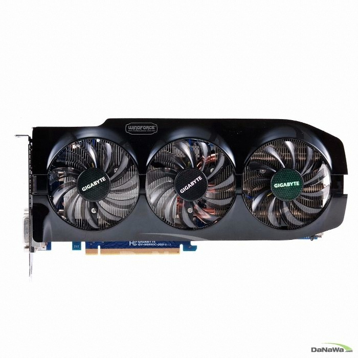 GIGABYTE 지포스 GTX680 UDV D5 2GB WINDFORCE 3X