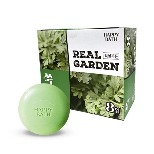 리얼가든 쑥 진정 비누 90g