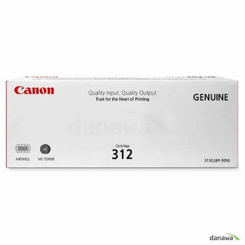 Canon 정품 CRG-312BK 검정