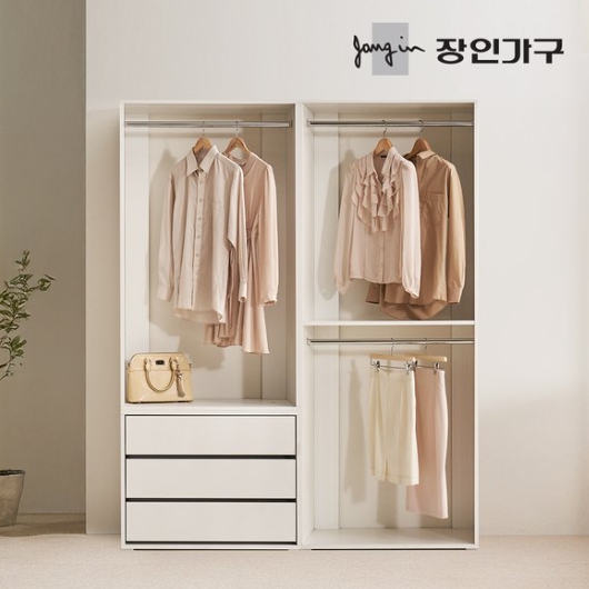 올리세 E0 드레스룸 시스템 옷장세트 B 1600